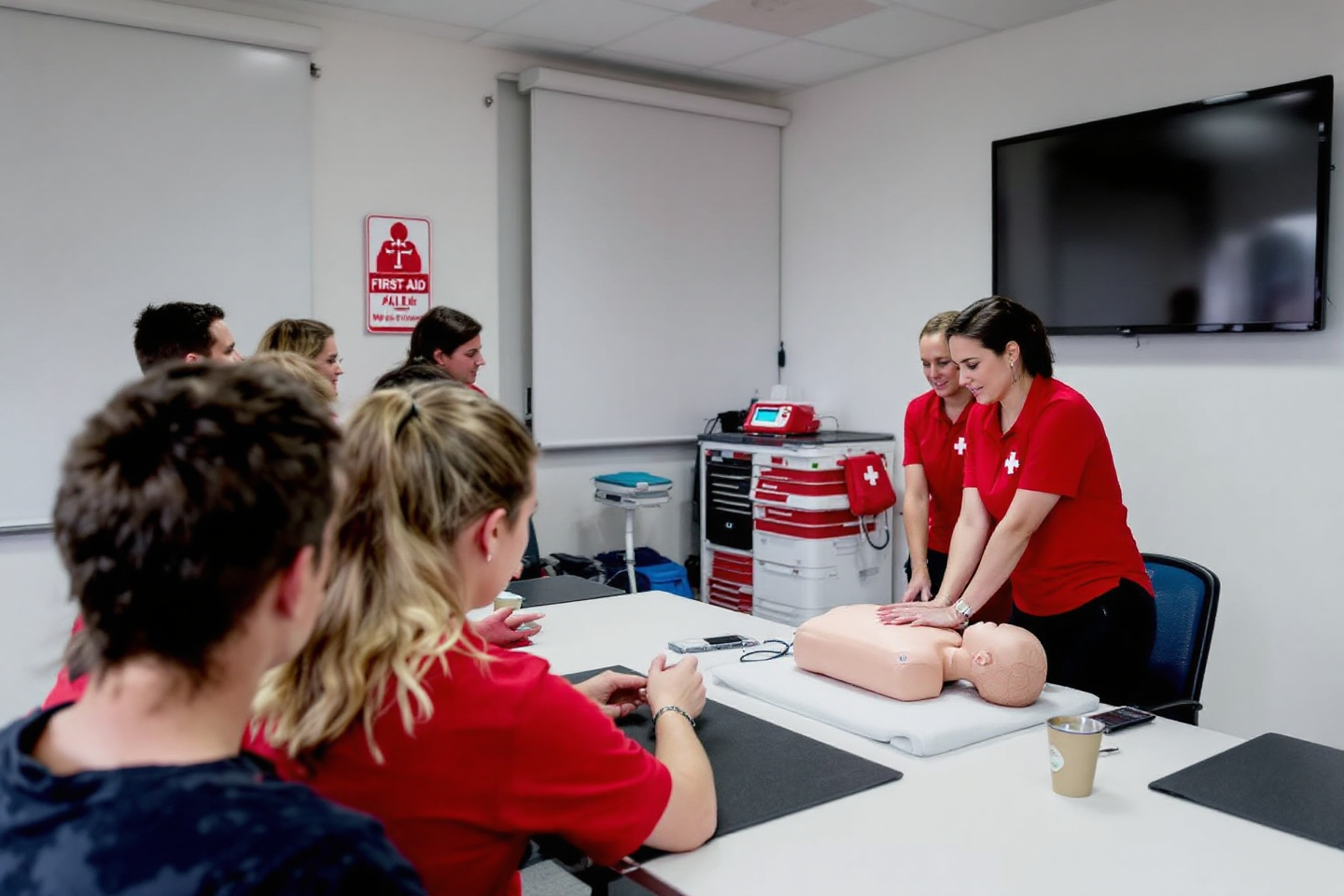 Imagen del curso Enhanced First Aid (EFA)