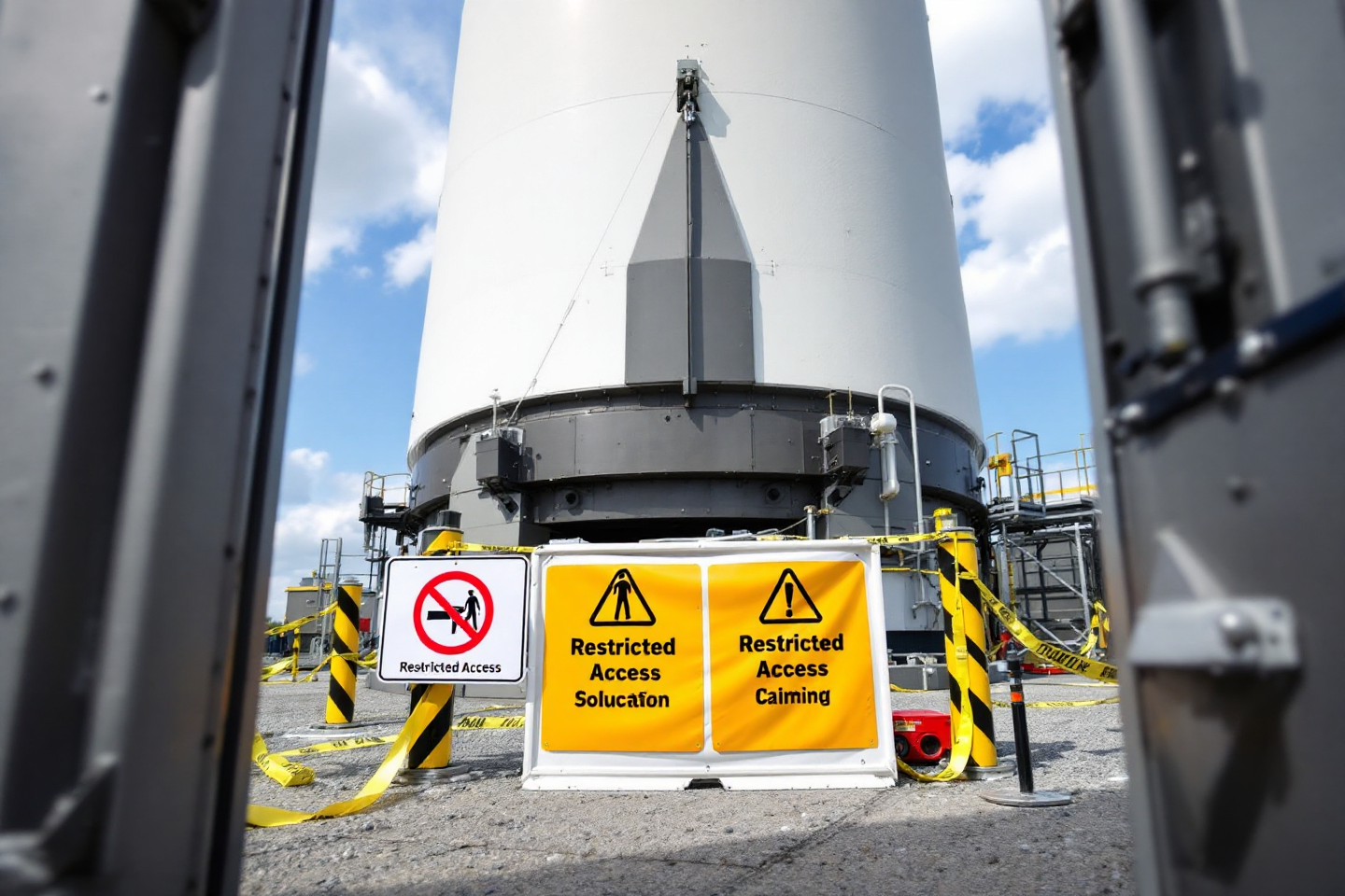 Imagen del curso Wind Limited Access (WLA)